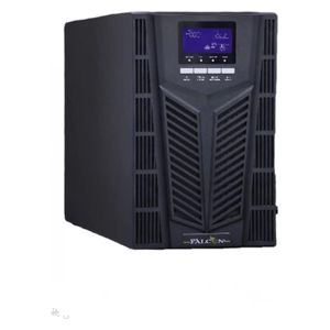  Power Falcon - Online UPS 3KVA - Full screen reading - Black 
