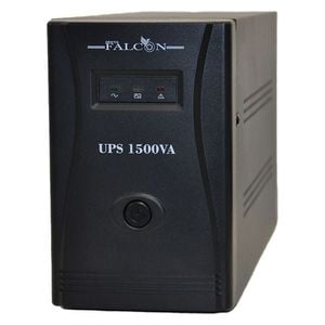  Power Falcon UPS GS -1500VA - Black 