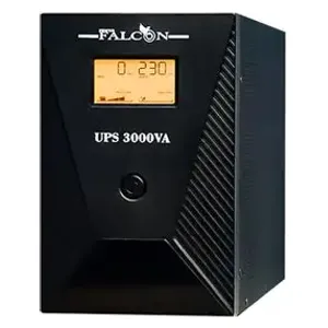  يو بي اس باور فالكون - 3000VA - بقوة 1800 واط - اسود 