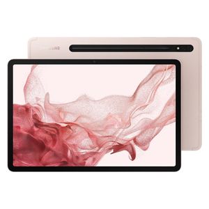  سامسونج كلاكسي تاب S8 واي فاي - شاشة بحجم 11 انج , LTPS LCD - بطارية بحجم 8000 مللي امبير - وردي 