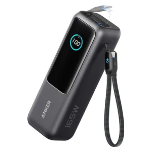 Anker 6720 - Power bank - 25000mAh - Fast Charging 165W - Black