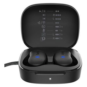 Belkin - Bluetooth Headphone In Ear - Up to 26 hours - Noise Reduction - Black