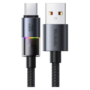  Mcdodo CA 8180 - Cable USB-A To USB-C - 1.2 m -  Black 