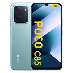  Xiaomi POCO C85 - Dual SIM - 6.9-inch IPS LCD - MediaTek Helio G81 Ultra - 6000mAh, 33W Fast Charging 
