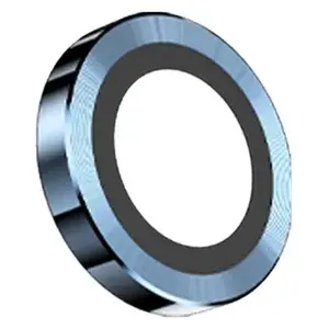 Green Lion 4 in 1 Screen and Camera Protection Pack for iPhone 14 Plus - Blue