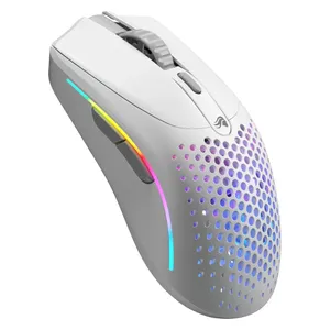  Glorious - Wireless Gaming Mouse - Bluetooth 5.2 - 210-Hour Battery Life - White 