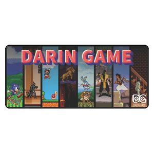 Darin Game - MousePad - Black