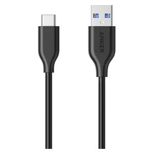  Anker - USB-A to USB-C Cable - 0.9m - 15W - Black 