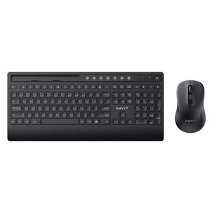 Havit KB242GCM Wireless Keyboard with Mouse - Black 