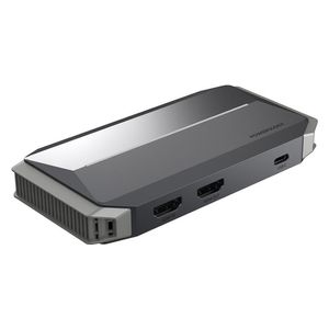 Powerology PWC1HD3AX - Capture Card - 4K and 1080p60 Resolution - Black