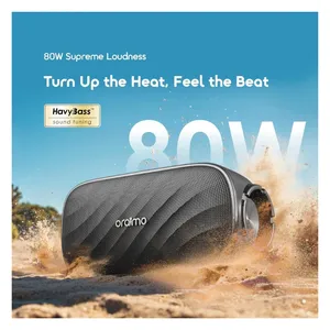  Oraimo MV SpaceBox Pro - Bluetooth Speaker - 80W - Dynamic ambient lighting - Black 