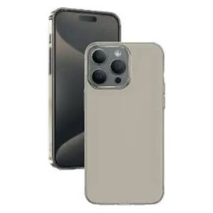  GREEN LION Mobile Cover For iPhone 15 Pro - Gold 