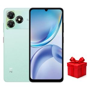  ZTE Blade A36 - Dual SIM - 6.75-inch IPS LCD - Unisoc T7200 - 5000mAh, 10W + Free Gift 
