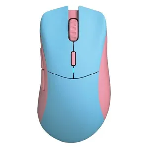  Glorious D Pro - Wireless Gaming Mouse - 19000 DPI – Blue and Pink 