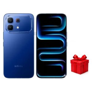  انفنكس نوت 60 برو 5G - دبل سيم - شاشة 6.78 بوصة AMOLED - معالج Snapdragon 7s Gen 4 - بطارية 6500 مللي أمبير بالساعة، شحن 90 واط AI + هدية مجانية 