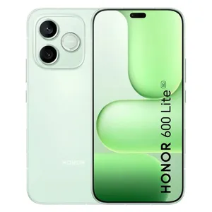  هونر 600 لايت 5G - دبل سيم - شاشة 6.6 انج اموليد - معالج MediaTek Dimensity 7100 Elite - بطارية 6320 مللي أمبير بالساعة، شحن 45 واط 