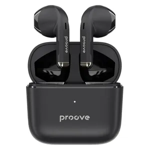 Proove Mainstream - TWS Headphones - 5h Battery - IPX4 - Bluetooth 5.3 - Black 