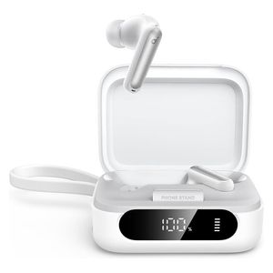  سماعة بلوتوث داخل الاذن انكر A3937H21 - إلغاء ضوضاء - ابيض 