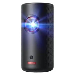  جهاز عرض محمول انكر D2426212 - ليزر 1080 بكسل - اسود 