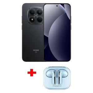  شاومي ريدمي نوت 15 برو 5G - دبل سيم - شاشة أموليد 6.83 انج ، 120 هرتز - ميديا تيك Dimensity 7400-Ultra - بطارية 6580 مللي أمبير بالساعة، 45 واط + سماعة داخل الاذن 