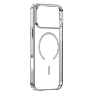  حافظة موبايل ديفيا لجهاز ايفون 17 برو ماكس - سلفر 