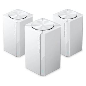  Xiaomi Router AC1200 - 3 Pack - Supports up to 192 Devices - White 