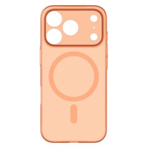 Mobile Cover For iPhone 17 Pro Max - Transparent