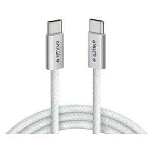 كيبل يو اس بي سي الى يو اس بي سي انكر - 5956 - بطول 1 متر - بقوة 240 واط - ابيض