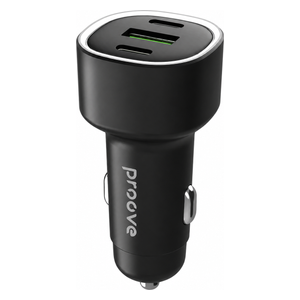  Proove - Car Charger - 3 Ports - 60W - Black 