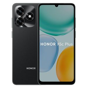  هاتف هونر X5c بلس - دبل سيم - شاشة 6.74 انج - معالج MediaTek Helio G81 - بطارية 5260 مللي امبير بالساعة، شحن 15 واط 