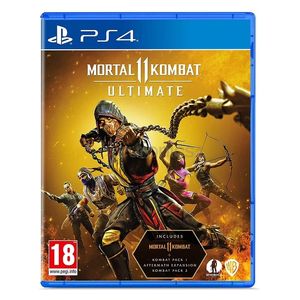  PS4 - Mortal Kombat 11 ultimate 