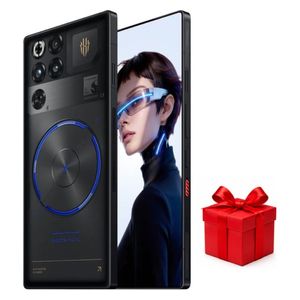  RedMagic 11S Pro - Dual SIM - 6.85 Inch AMOLED - Snapdragon 8 Elite - 7500mAh, 80W Charging AI + Free Gift 