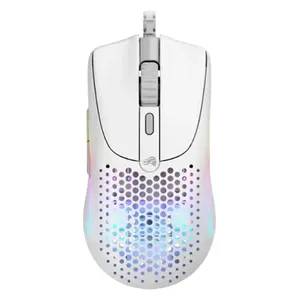  Glorious - Wired Gaming Mouse - RGB Lighting - 26000 DPI - White 