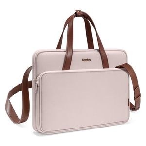  Tomtoc Versatile A12 - Laptop Bag - 13.5 Inch - Pink 