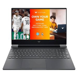 لابتوب اتش بي فيكتوس 15 - 15.6 انج - كور i7 - الجيل 13 - 16 كيكابايت رام / 512 كيكابايت اس اس دي - RTX 4050 - ويندوز 11 