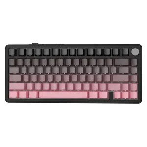  لوحة مفاتيح ميكانيكية اتاك شارك - X85 - بلوتوث 5 - بطارية بحجم 5000 مللي امبير - اسود 