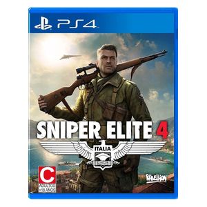  PS4 - SNIPER ELITE 4 