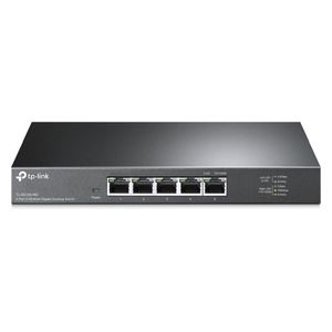  TP-LINK TL-SG105-M2 - Hub - 5 Ports - Black 