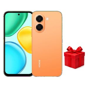  هونر X7e - دبل سيم - شاشة 6.61 بوصة - معالج MediaTek Helio G81 Ultra - بطارية 7500 مللي أمبير بالساعة، شحن سريع 45 واط مع ميزات الذكاء الاصطناعي + هدية مجانية 