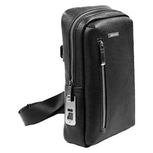  Green Lion GNCASFPBGBK - Casa Blanca Smart Fingerprint Bag – Black 