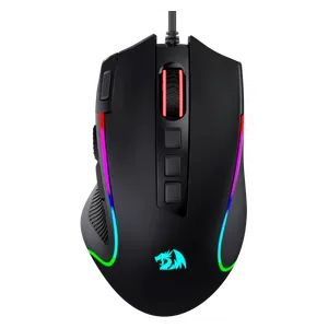  ماوس العاب سلكي ريدراكون - M612 - اضاءة RGB - اسود 