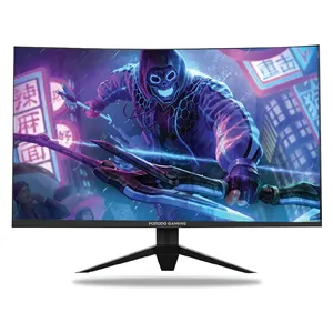 شاشة العاب بورودو 32-انج فئة PDX523 BK - سرعة الاستجابة 1ملي ثانية - 165 هيرتز - QHD
