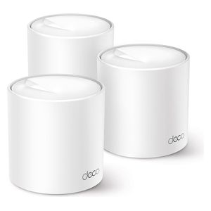  TP-Link Deco X50 AX3000 Wi-Fi 6 Whole Home Mesh System - 3 Pack - White 
