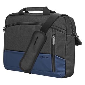  Promate SATCHEL MB - Laptop Bag - 15.6 Inch - Blue 