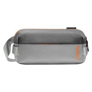 Tomtoc SlingBean T21 - Belt Bag - Size 8.3 Inch - Gray