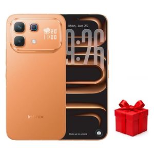  Infinix Note 60 Pro 5G - Dual SIM - 6.78-inch AMOLED - Snapdragon 7s Gen 4 - 6500 mAh, 90W Charging, AI + Free Gift 