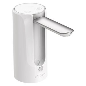  Porodo Lifestyle Automatic Mini Water Dispenser - 1200mAh - White 