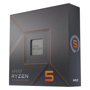  AMD Ryzen 5 7600X Desktop - 6-Core - 12 Thread Processor - Black 