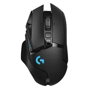  Logitech G502 LIGHTSPEED - Wireless Gaming Mouse - Black 