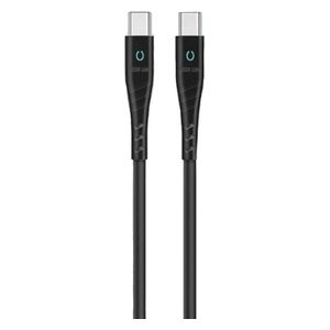  GREEN LION - Cable USB-C To USB-C - 1 m - 60W - Black 